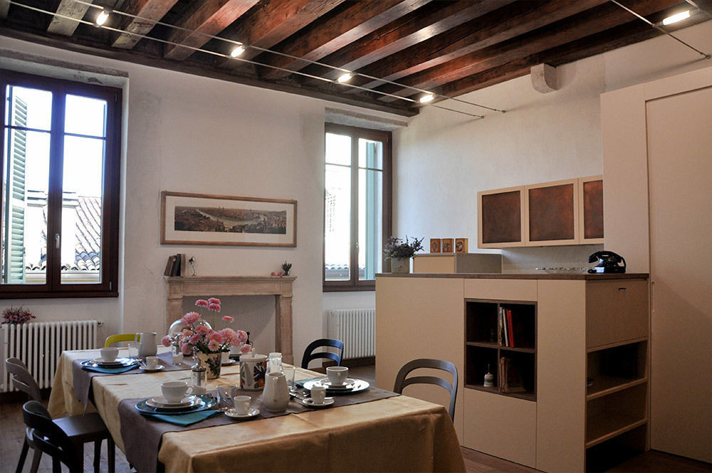 Piazza Erbe Suites Verona Bagian luar foto